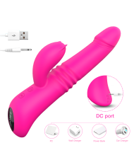 Vibrador Doble Estimulación Kaya Pink