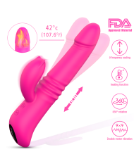 Vibrador Doble Estimulación Kaya Pink