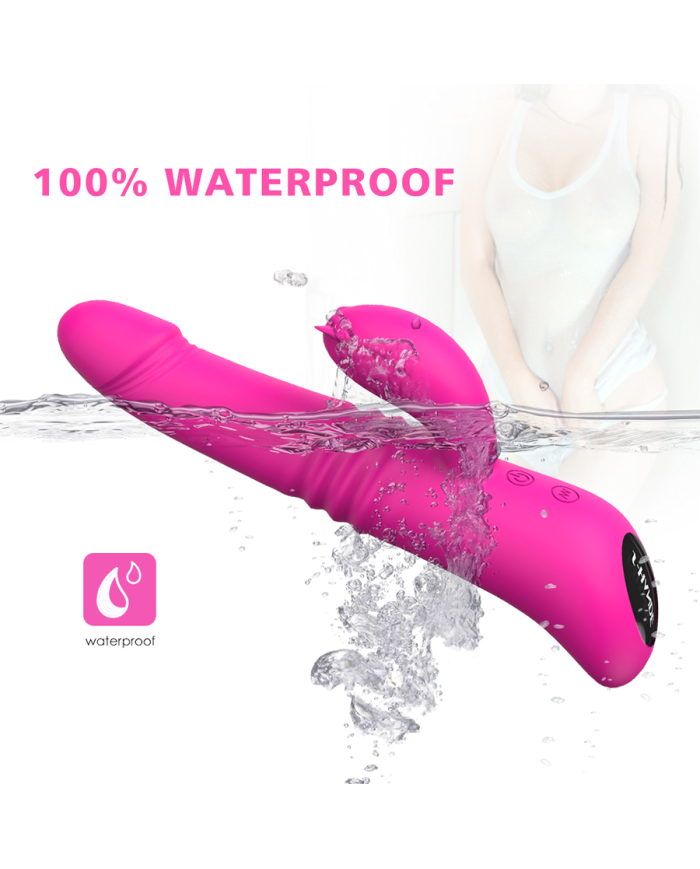 Vibrador Doble Estimulación Kaya Pink