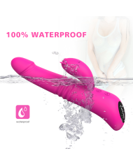 Vibrador Doble Estimulación Kaya Pink