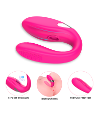 Vibrador Doble Estimulación Umi
