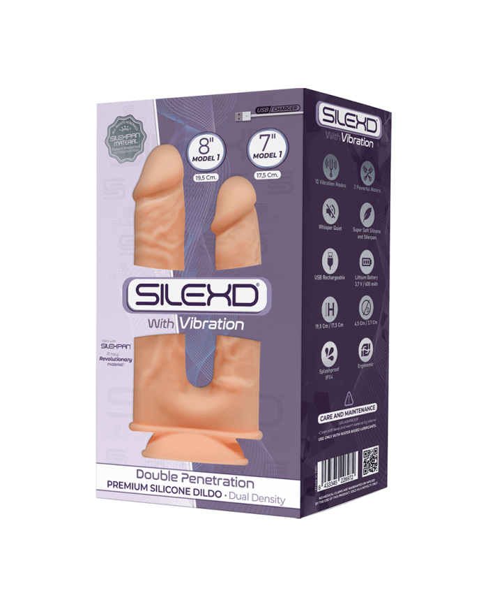 Vibrador Double Penetrant Flesh Vibrador Double Penetrant Flesh