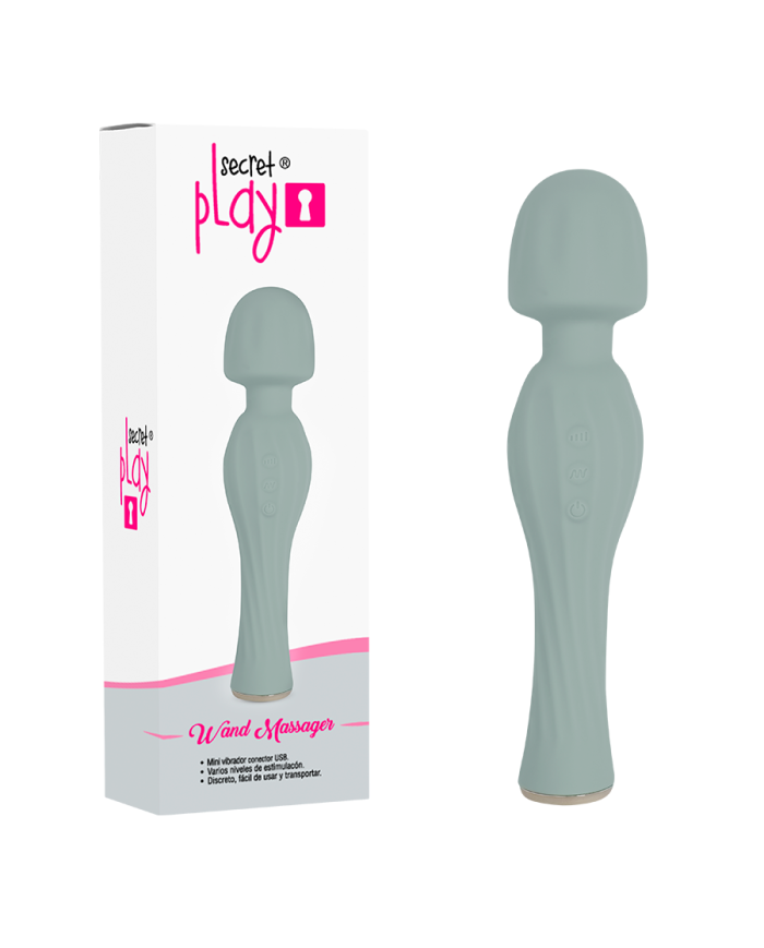Wand Massager Green
