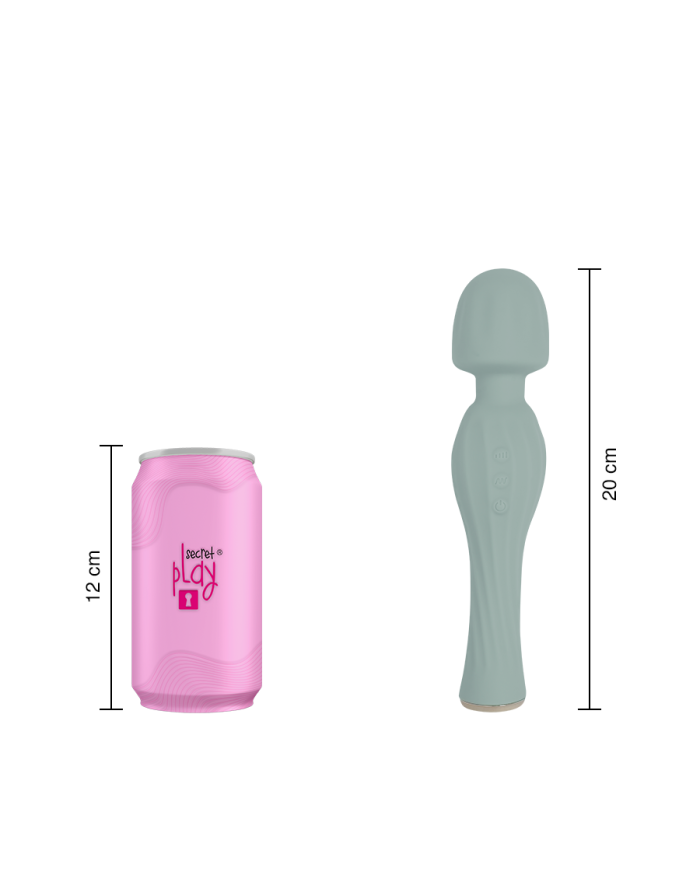 Wand Massager Green