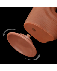 11.5'' King Sized Sliding Skin Dual Layer Dong Brown