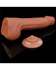 11.5'' King Sized Sliding Skin Dual Layer Dong Brown