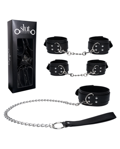 Bondage 3 Piezas Black