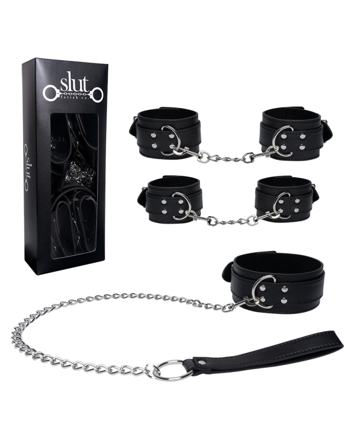 Bondage 3 Piezas Black