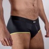 MACHO - MS24A CALZONCILLO BRIEF DARK AMARILLO M