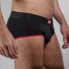 MACHO - MS24R CALZONCILLO BRIEF DARK ROJO S