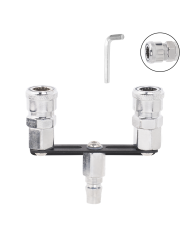 Extensión Doble Dildo Compatible Con Lovense Machine Connector -4