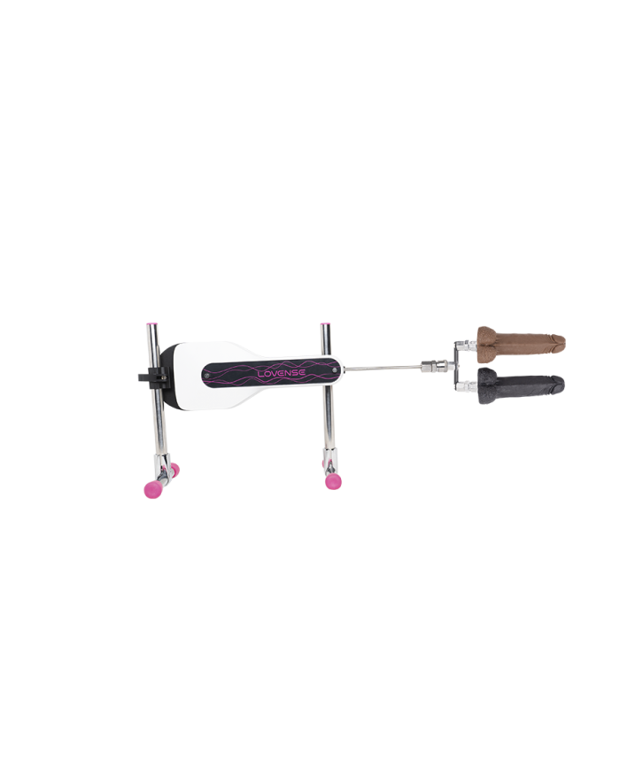 Extensión Doble Dildo Compatible Con Lovense Machine Connector -4