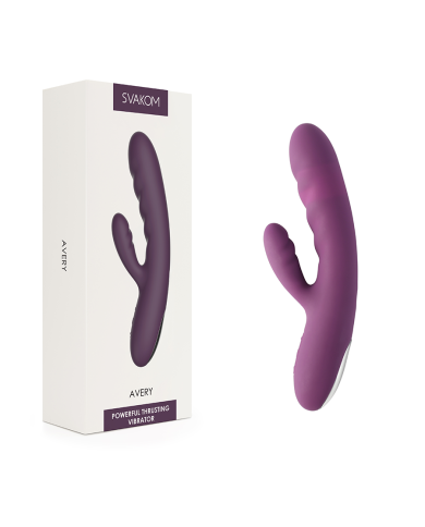 Vibrador Avery Lila By Svakom