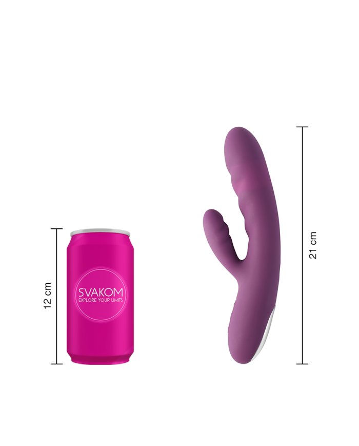 Vibrador Avery Lila By Svakom