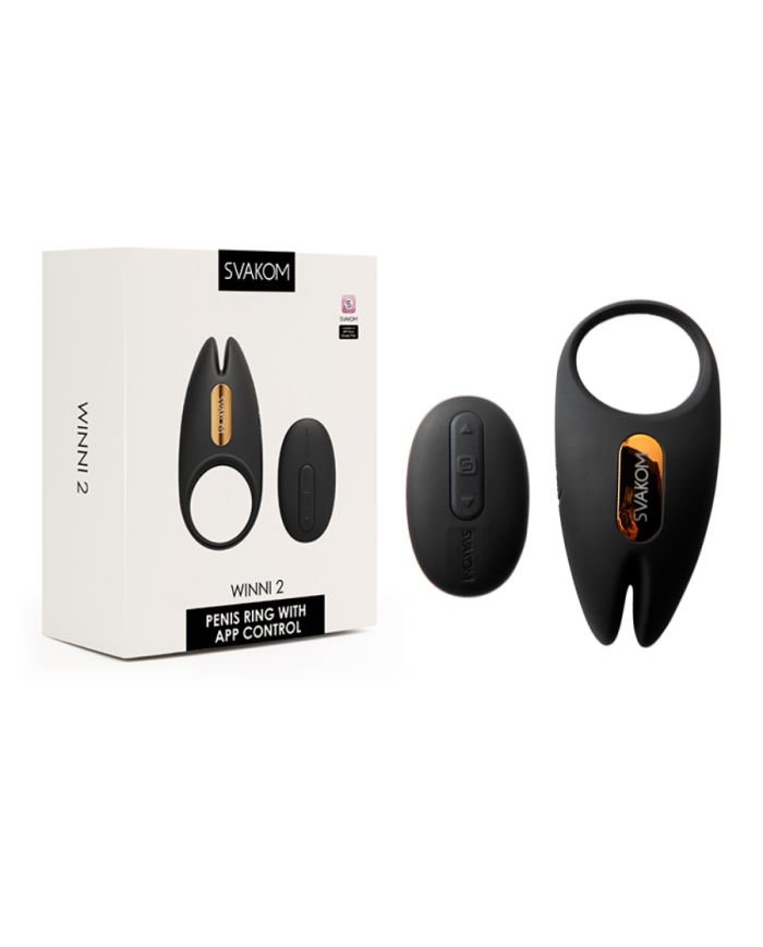 Anillo Vibrador para el Pene a Control Remoto Winni 2 By Svakom