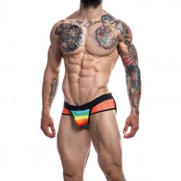 CUT4MEN - JOCKSTRAP RAINBOW L