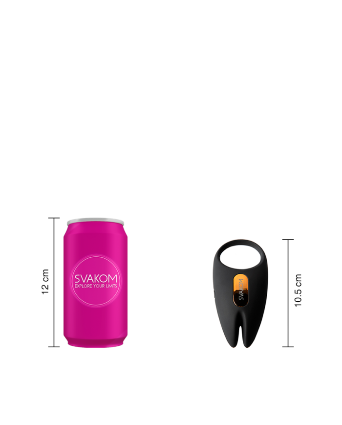 Anillo Vibrador para el Pene a Control Remoto Winni 2 By Svakom