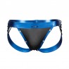 CUT4MEN - JOCKSTRAP DESIRE CUERO AZUL XL