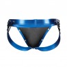 CUT4MEN - JOCKSTRAP DESIRE CUERO AZUL XL