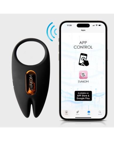 Anillo Vibrador para el Pene a Control Remoto Winni 2 By Svakom