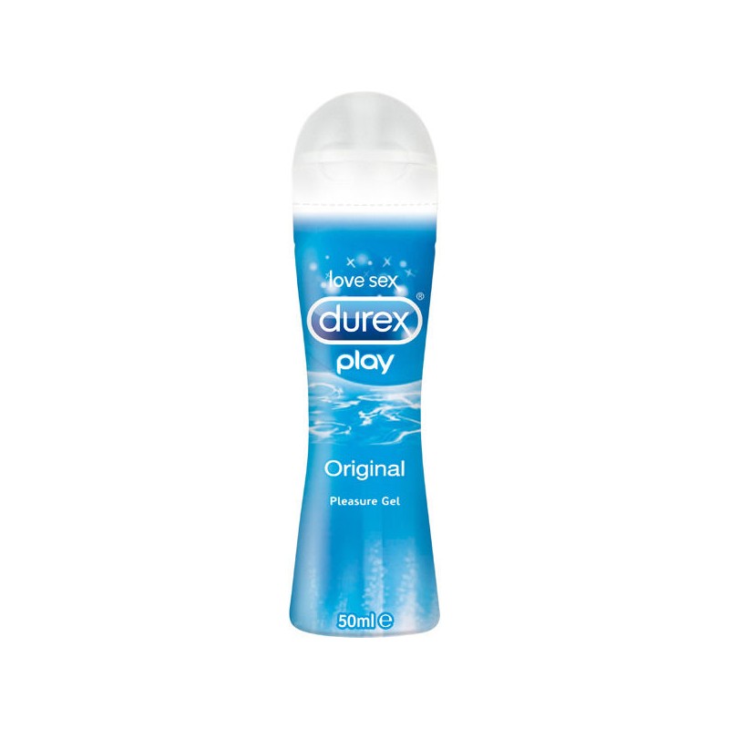 DUREX - LUBRICANTE DUREX PLAY NATURAL H2O 50 ML