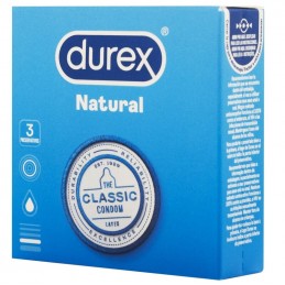 DUREX - NATURAL CLASSIC 3 UNIDADES