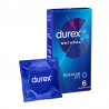 DUREX - NATURAL CLASSIC 6 UNIDADES