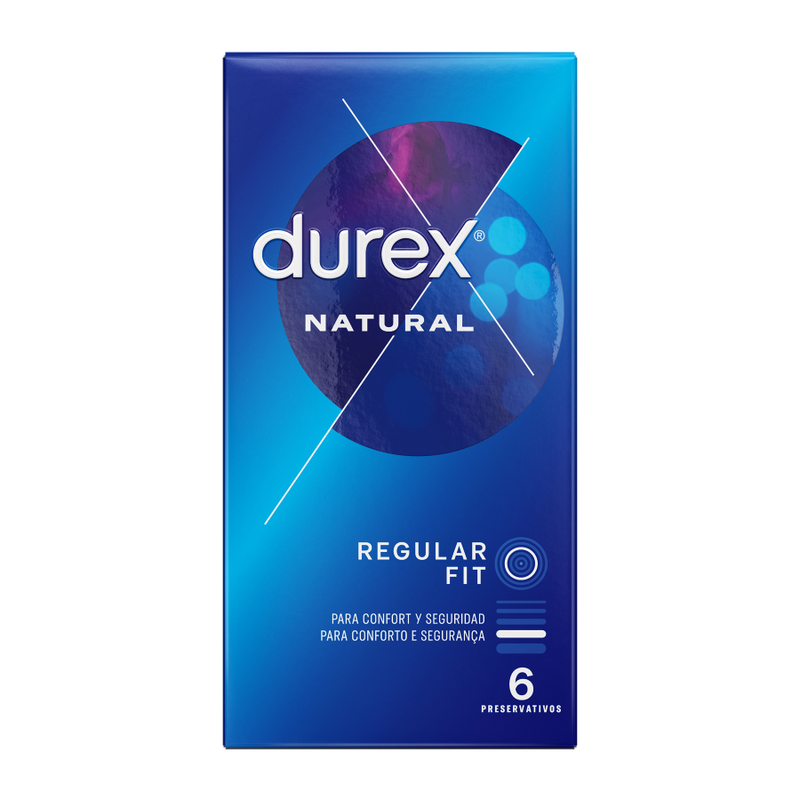 DUREX - NATURAL CLASSIC 6 UNIDADES