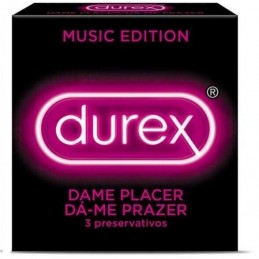 DUREX - DAME PLACER 3 UNIDADES