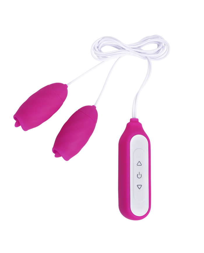 Bala Vibradora Chomper Pink Bala Vibradora Chomper Pink