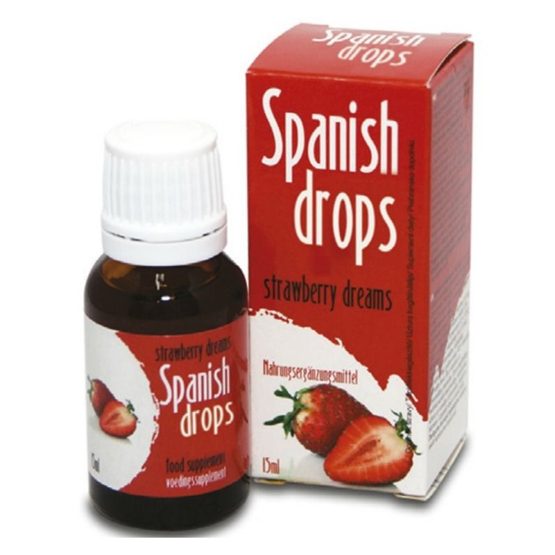 COBECO - SPANISH FLY STRAWBERRY DREAMS GOTAS ESTIMULANTES 15 ML