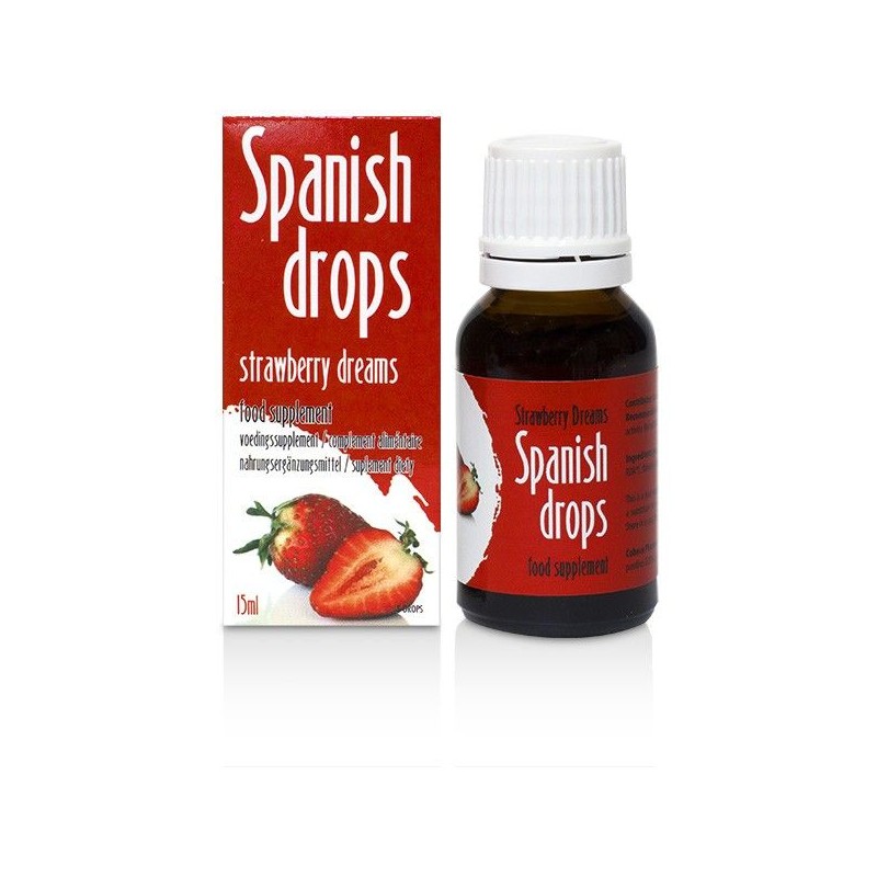 COBECO - SPANISH FLY STRAWBERRY DREAMS GOTAS ESTIMULANTES 15 ML