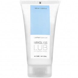 MIXGLISS - LUBRICANTE BASE DE AGUA NATURAL 150 ML