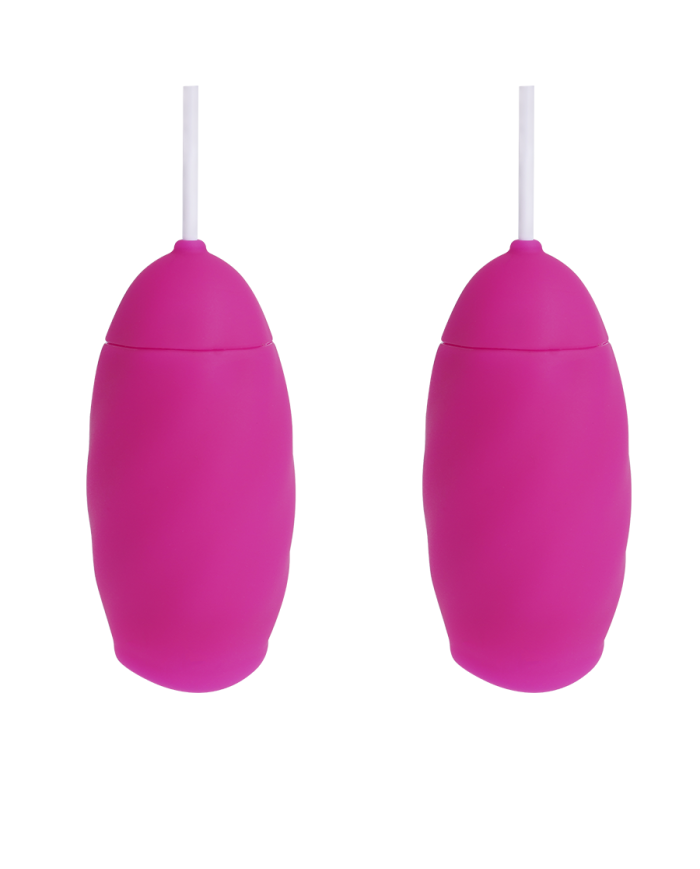 Bala Vibradora Chomper Pink Bala Vibradora Chomper Pink