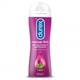 DUREX - PLAY 2-1 LUBRICANTE ÍNTIMO Y MASAJE ALOE VERA