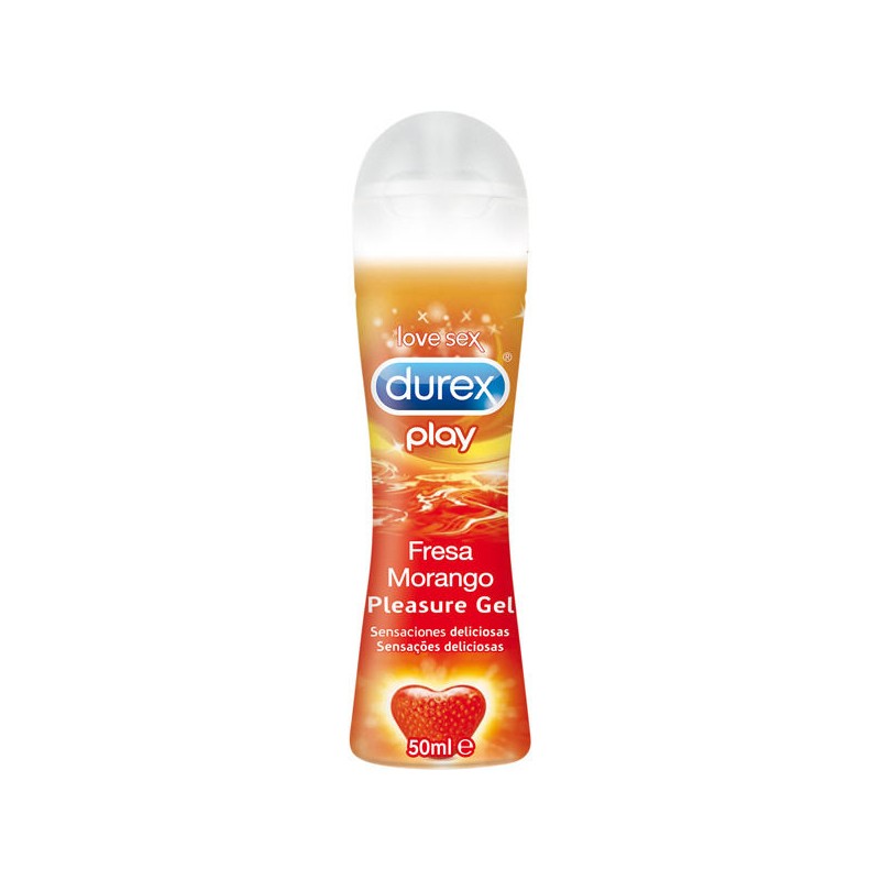 DUREX - LUBRICANTE PLAY FRESA 50 ML