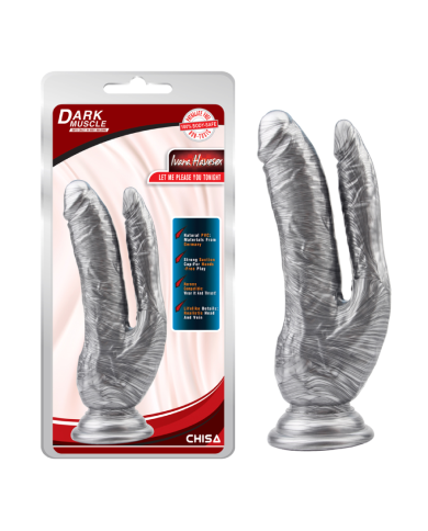 Dildo Doble Ivana Havesex Silver