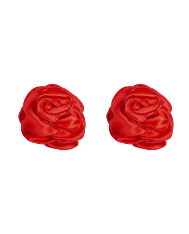 Cubrepezones Roses Red