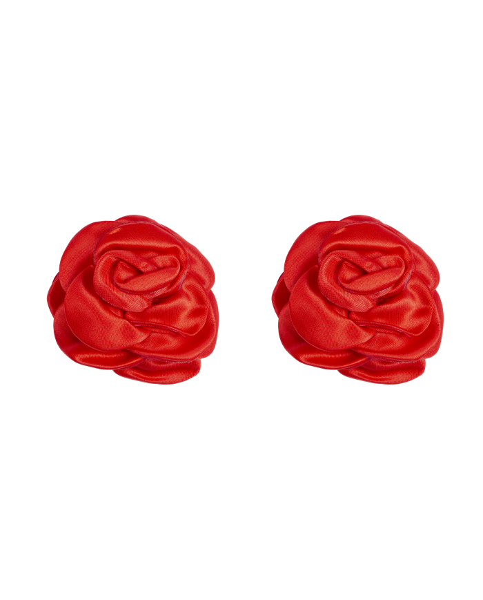 Cubrepezones Roses Red
