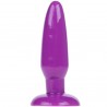 BAILE - PLUG ANAL PEQUEÑO ROJO 15 CM