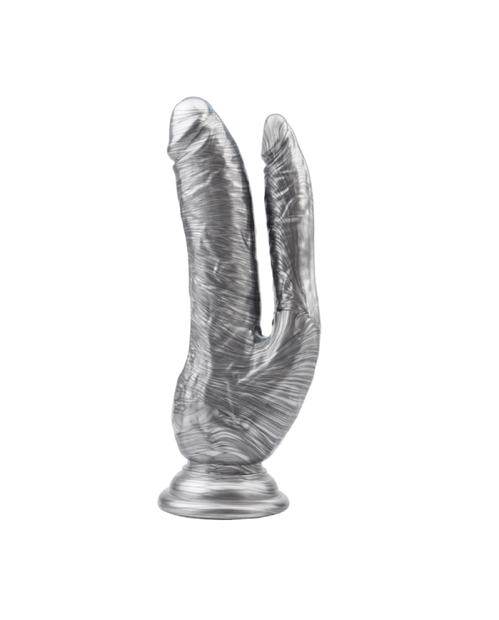 Dildo Doble Ivana Havesex Silver