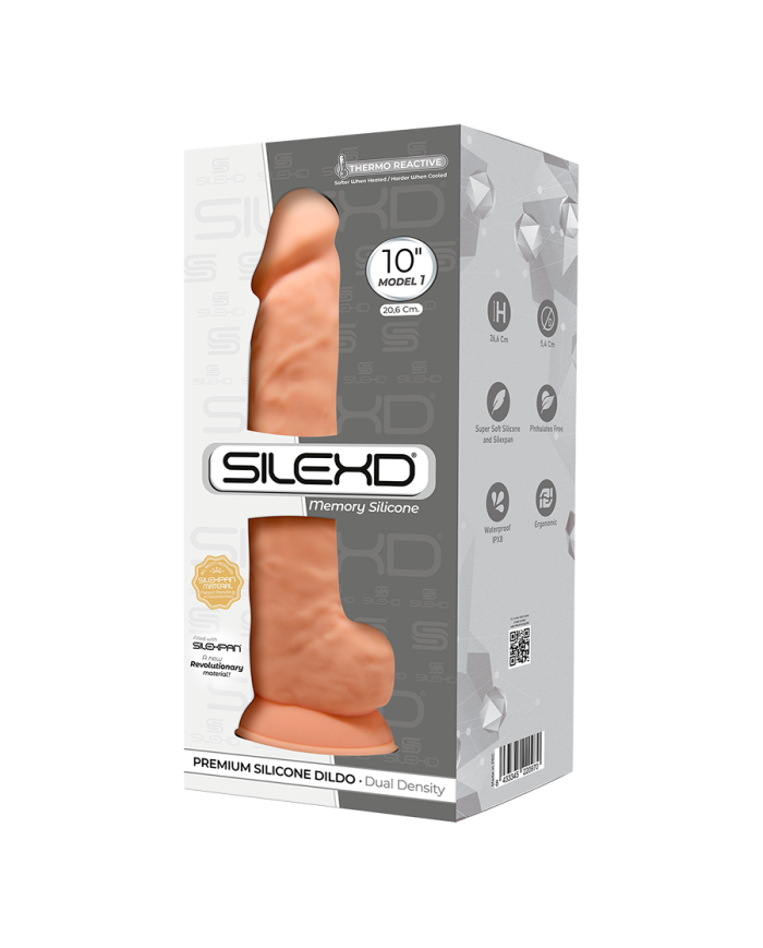 Dildo Model 1 (10'') Flesh Dildo Model 1 (10'') Flesh