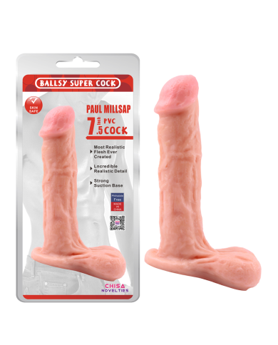 Dildo Realista Paul Millsap 7.5''