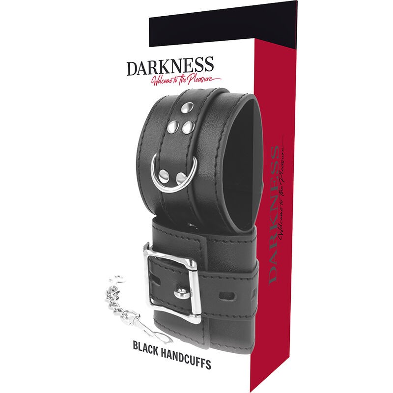 DARKNESS - ESPOSAS LEATHER NEGRO