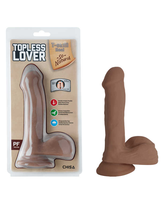 Dildo Topless Lover Latin