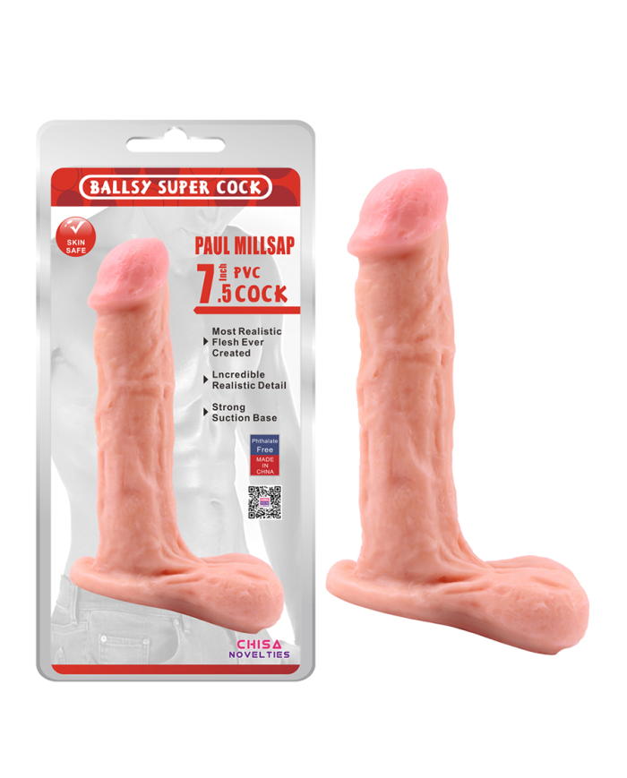 Dildo Realista Paul Millsap 7.5''