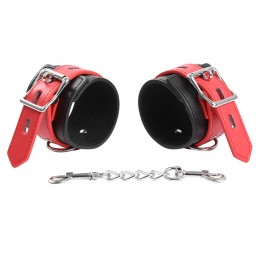 OHMAMA FETISH - LOCK BUCKLE WRIST RESTRAINTS