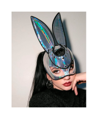 Máscara Bad Bunny Silver