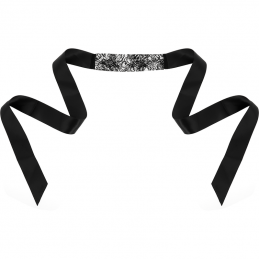 COQUETTE CHIC DESIRE - ANTIFAZ ENCAJE NEGRO CINTA