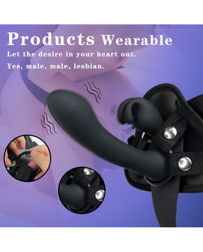 Vibrador Doble Estimulación Lord Rabbit Rct